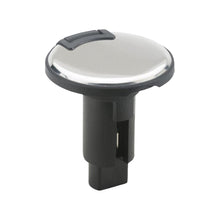 Attwood 910R Series Round Base 3-Pin Over Mold 306 Stainless Steel Black Cover — 2
