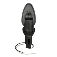 Attwood 910T Series Teardrop Base 2-Pin Black Composite Cover — 1