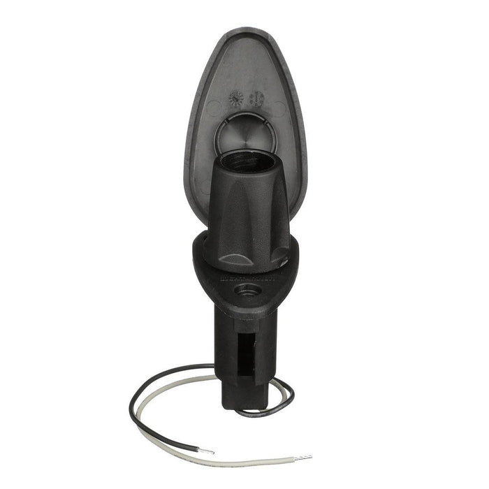 Attwood 910T Series Teardrop Base 2-Pin Black Composite Cover — 1