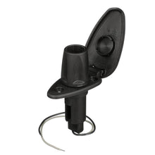 Attwood 910T Series Teardrop Base 2-Pin Black Composite Cover — 2