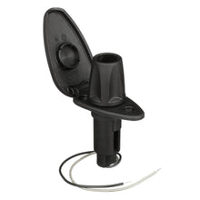 Attwood 910T Series Teardrop Base 2-Pin Black Composite Cover — 3