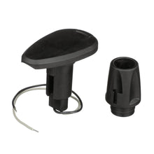 Attwood 910T Series Teardrop Base 2-Pin Black Composite Cover — 5
