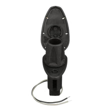 Attwood 910T Series Teardrop Base 2-Pin Over Mold 306 Stainless Steel Black Cover — 2