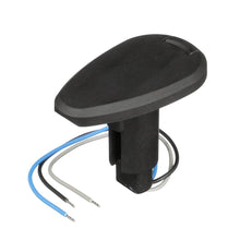 Attwood 910T Series Teardrop Base 3-Pin Black Composite Cover — 1