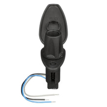 Attwood 910T Series Teardrop Base 3-Pin Black Composite Cover — 2