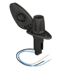 Attwood 910T Series Teardrop Base 3-Pin Black Composite Cover — 4