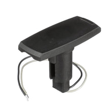 Attwood 910V Series Rectangle Base 2-Pin Black Composite Cover — 1