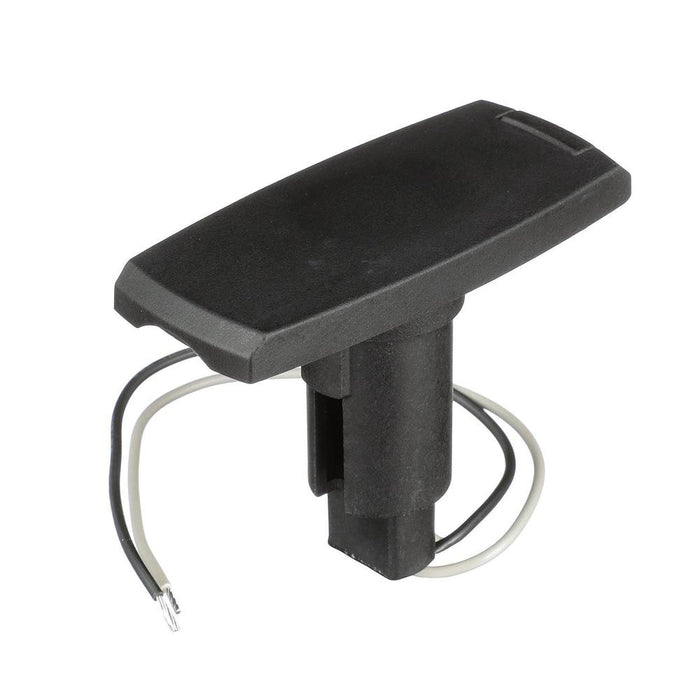 Attwood 910V Series Rectangle Base 2-Pin Black Composite Cover — 1