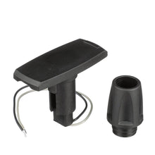 Attwood 910V Series Rectangle Base 2-Pin Black Composite Cover — 2