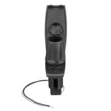 Attwood 910V Series Rectangle Base 2-Pin Black Composite Cover — 3