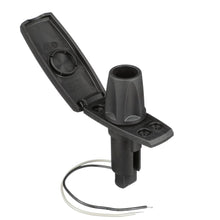 Attwood 910V Series Rectangle Base 2-Pin Black Composite Cover — 5