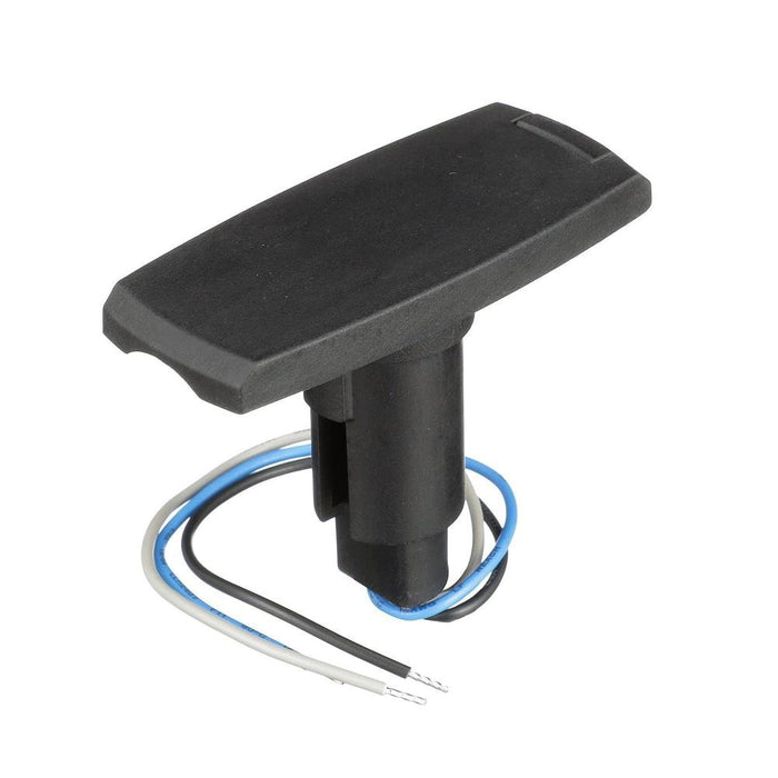 Attwood 910V Series Rectangle Base 3-Pin Black Composite Cover — 1