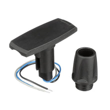 Attwood 910V Series Rectangle Base 3-Pin Black Composite Cover — 3