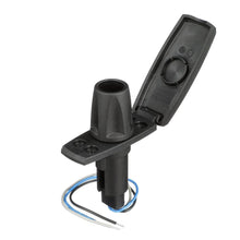 Attwood 910V Series Rectangle Base 3-Pin Black Composite Cover — 4