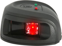 Attwood LightArmor Deck Mount LED Navigation Light 2NM Black Composite Bi-Color — 2