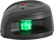 Attwood LightArmor Deck Mount LED Navigation Light 2NM Black Composite Bi-Color — 3