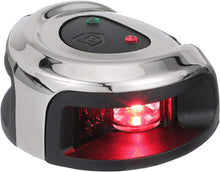 Attwood LightArmor Deck Mount LED Navigation Light 2NM Stainless Steel Bi-Color — 2