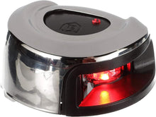 Attwood LightArmor Deck Mount LED Navigation Light 2NM Stainless Steel Red — 1