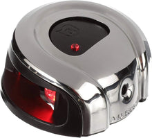Attwood LightArmor Deck Mount LED Navigation Light 2NM Stainless Steel Red — 2