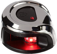 Attwood LightArmor Deck Mount LED Navigation Light 2NM Stainless Steel Red — 3