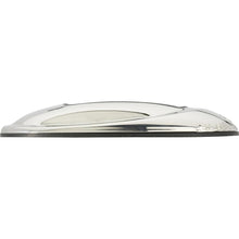 Attwood LightArmor Eliptical LED Navigation Light 2NM Stainless Steel Red — 2