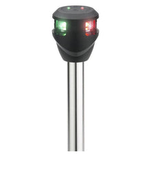 Attwood LightArmor Bi-Color 10in Angled Locking Collar Pole 2-Pin LED — 3