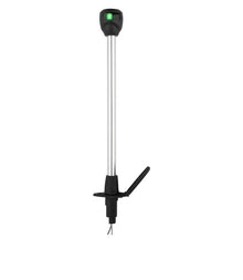 Attwood LightArmor Bi-Color 10in Angled Locking Collar Pole 2-Pin LED — 4