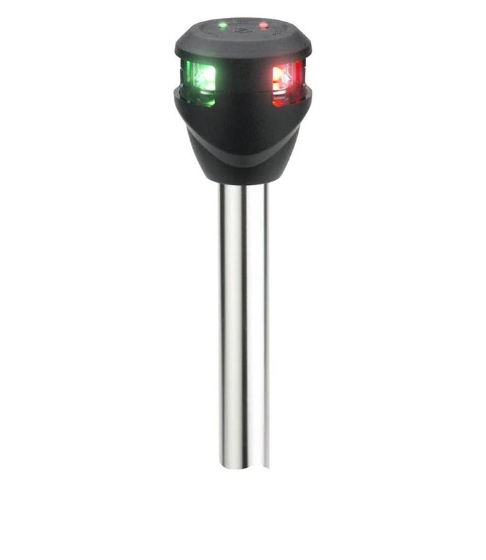 Attwood LightArmor Bi-Color 14in Straight Locking Collar Pole 2-Pin LED — 1