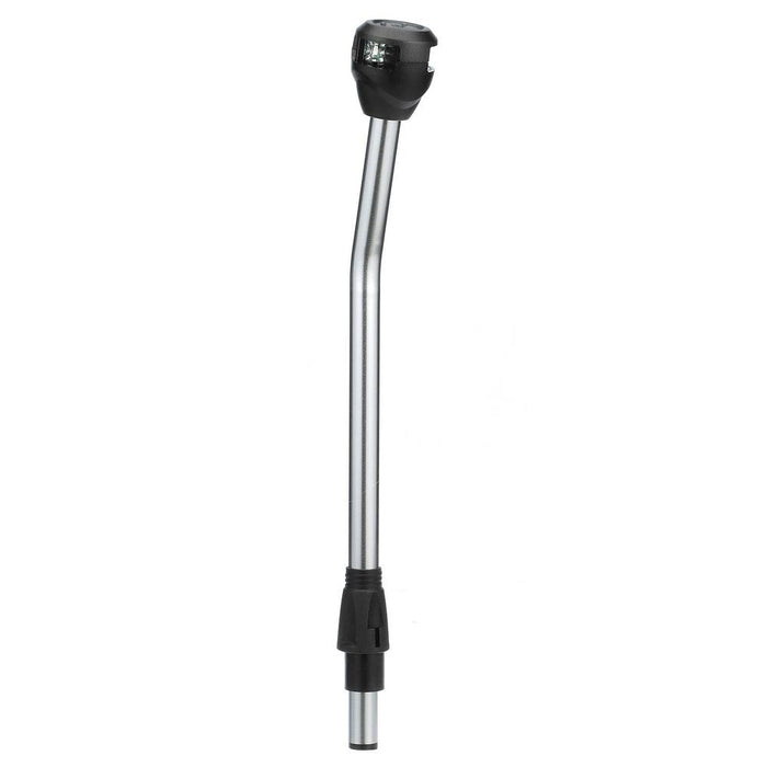 Attwood LightArmor Bi-Color 14in Angled Locking Collar Pole 2-Pin LED — 1