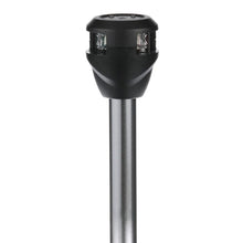 Attwood LightArmor Bi-Color 14in Angled Locking Collar Pole 2-Pin LED — 3