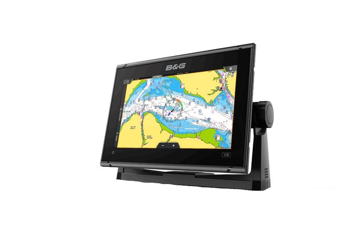 B&G VULCAN 9FS 9in Display No Transducer Basemap — 1