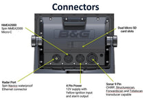 B&G VULCAN 9FS 9in Display No Transducer Basemap — 2