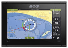 B&G VULCAN 9FS 9in Display No Transducer Basemap — 3