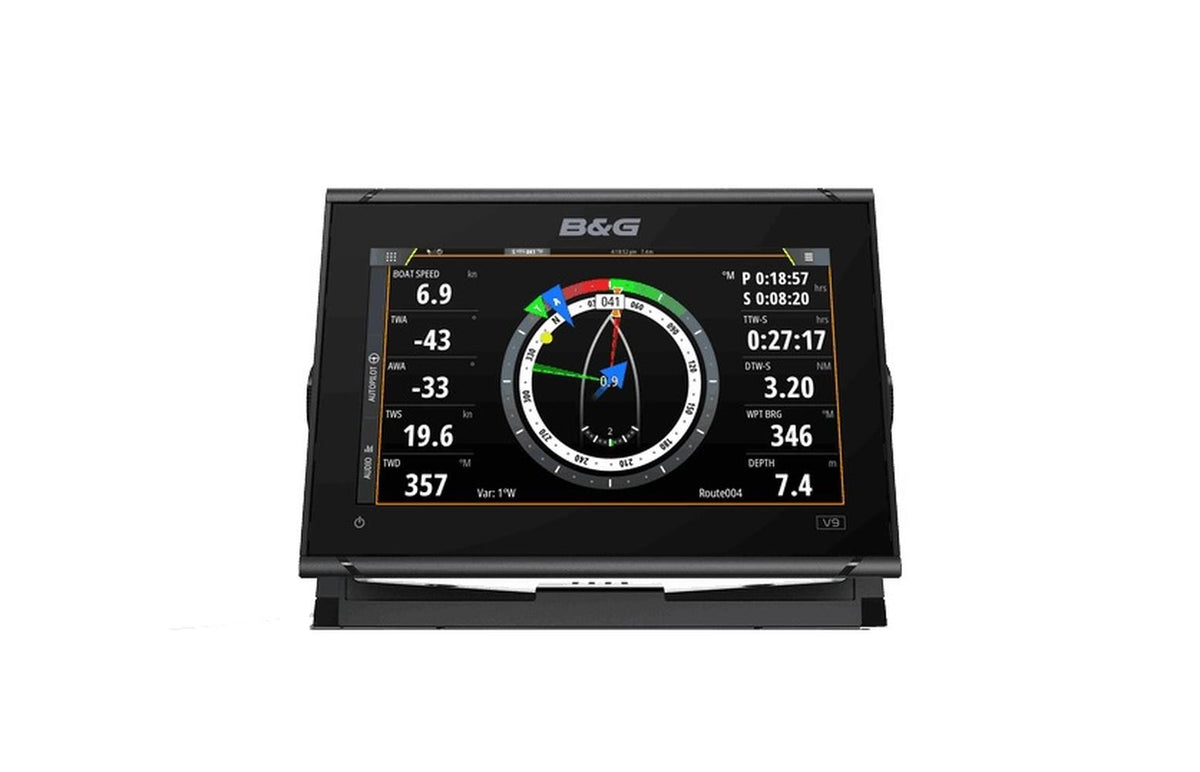 B&G Vulcan 9 MFD with C-Map Discover Chart — 1