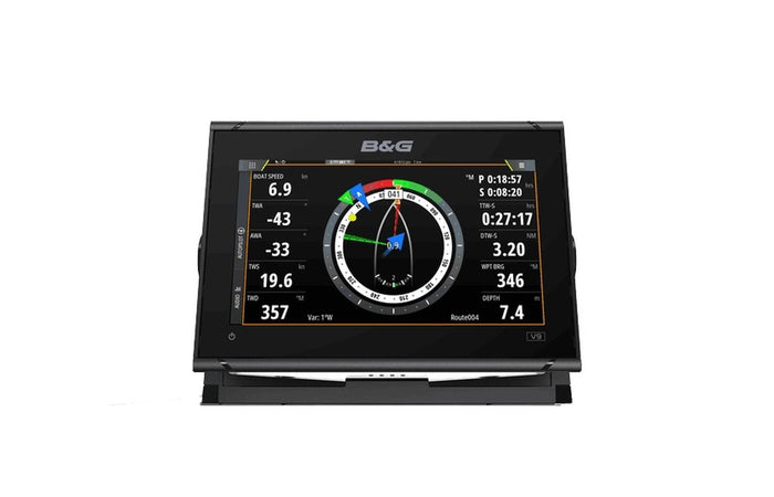 B&G Vulcan 9 MFD with C-Map Discover Chart — 1