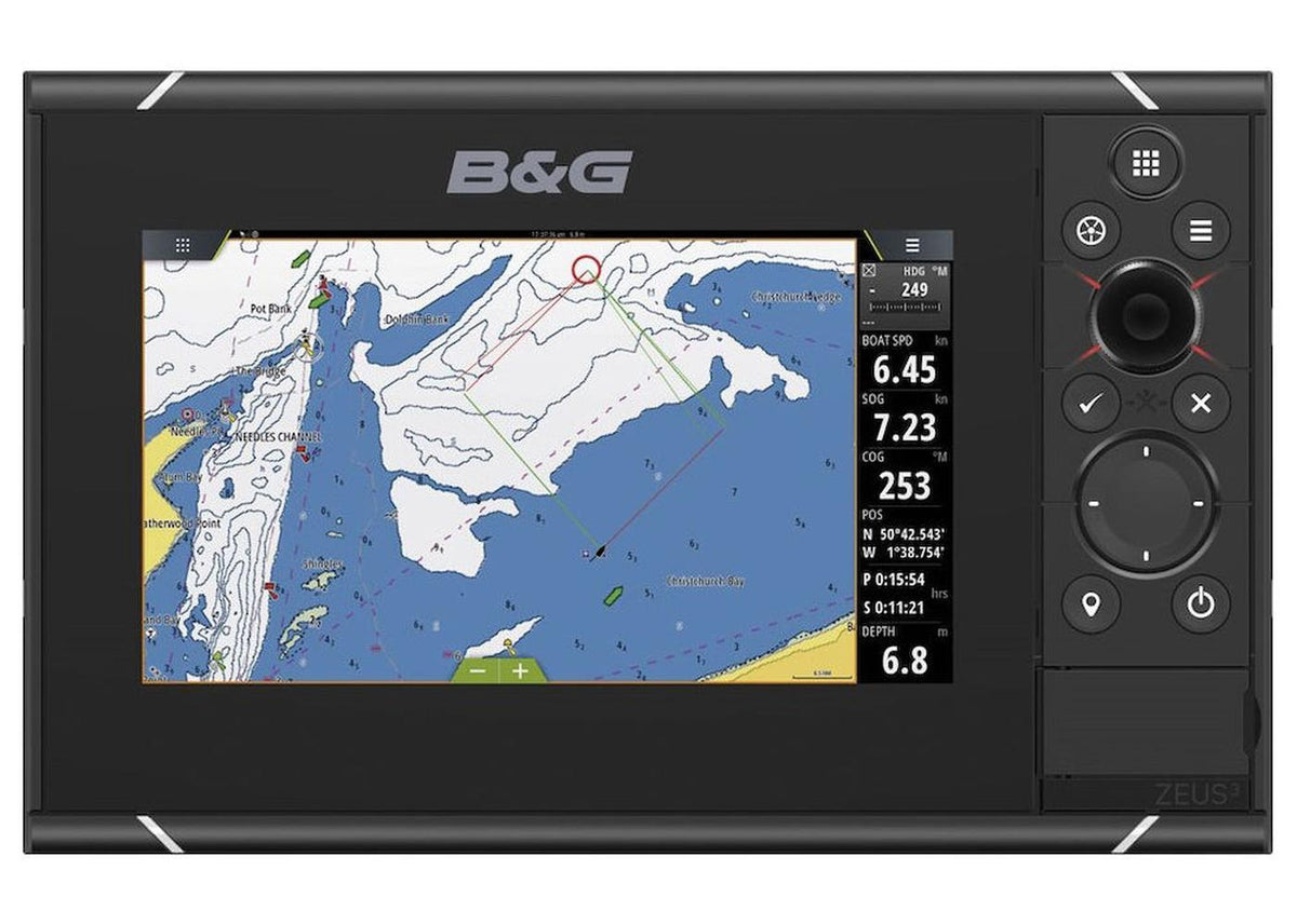 B&G Zeus3 7 Display — 1
