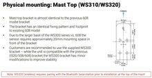 B&G WS320 Wireless Wind Sensor with Interface — 2