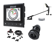 B&G Triton2 Speed/Depth/Wind Package With Wireless Wind with DST810 and WS320 — 1