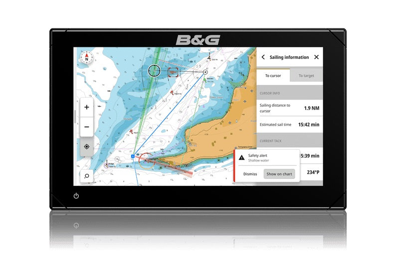 B&G Zeus S 9 9in Display C-MAP Discover