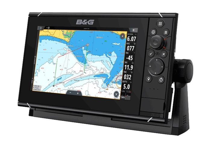 B&G Zeus3S 9 Display with C-Map Enhanced Chart — 1