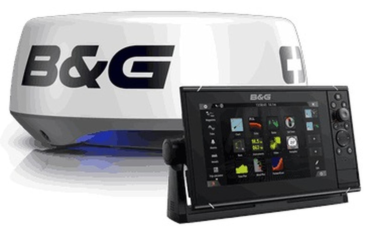 B&G Zeus3s 9 Radar Bundle with Halo20+ — 1