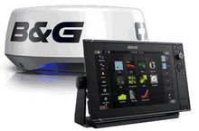 B&G Zeus3s 12 Radar Bundle with Halo20+ and 20m Cable — 1