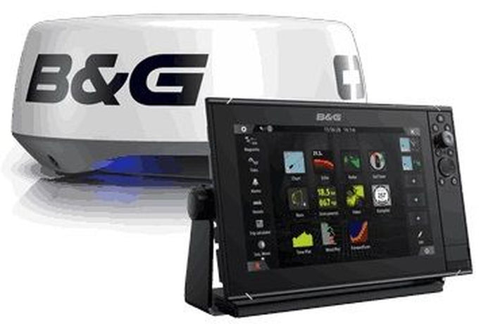 B&G Zeus3s 12 Radar Bundle with Halo20+ and 20m Cable — 1