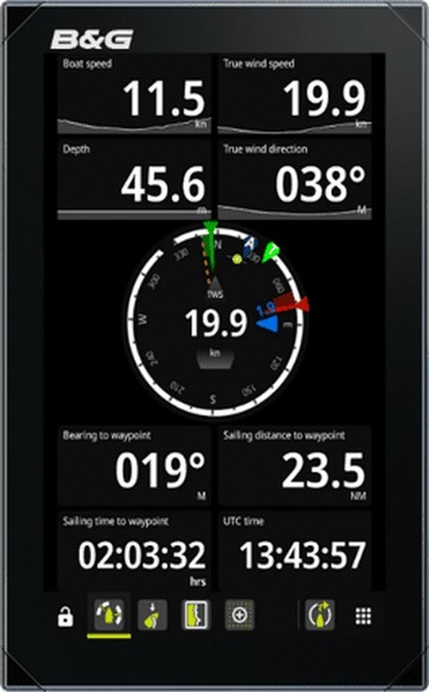 B&G Nemesis 9 Sailing Display — 1