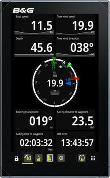 B&G Nemesis 12 Sailing Display — 1