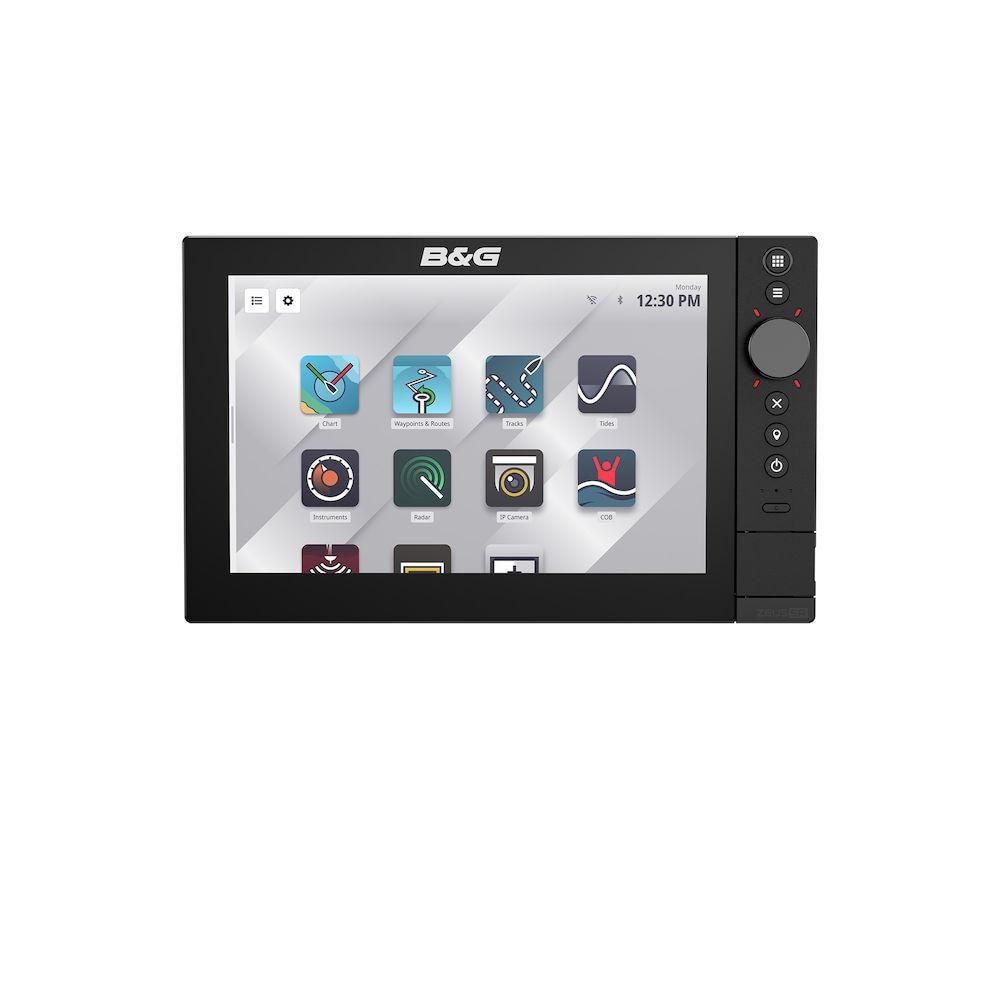B&G Zeus SR-10 10in MFD US C-MAP No Sonar — 1