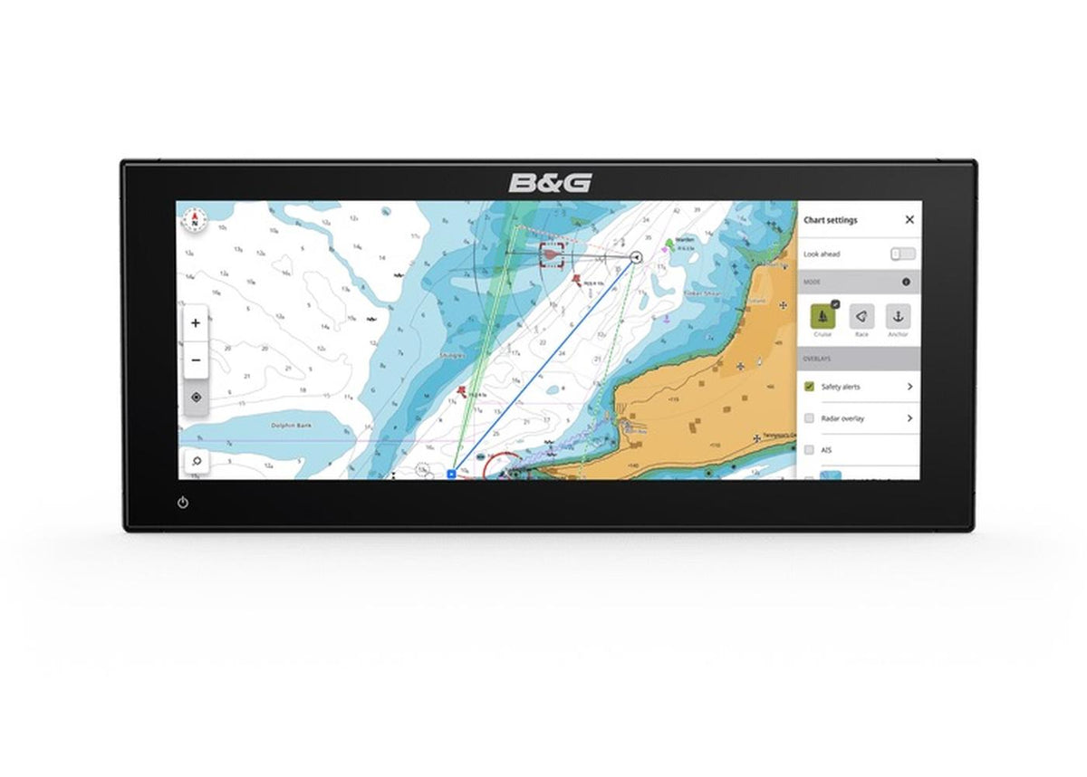 B&G Zeu S 3012 Ultrawide 12in IPS HD Display — 1