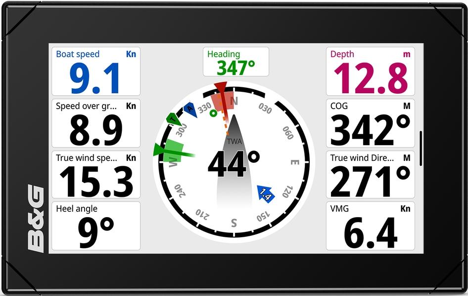 BNG Nemesis 7 Sailing Display — 1