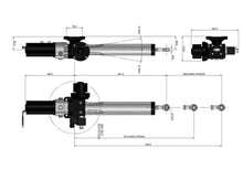 B&G Hydraulic Ram T2 24V Drive Unit — 2