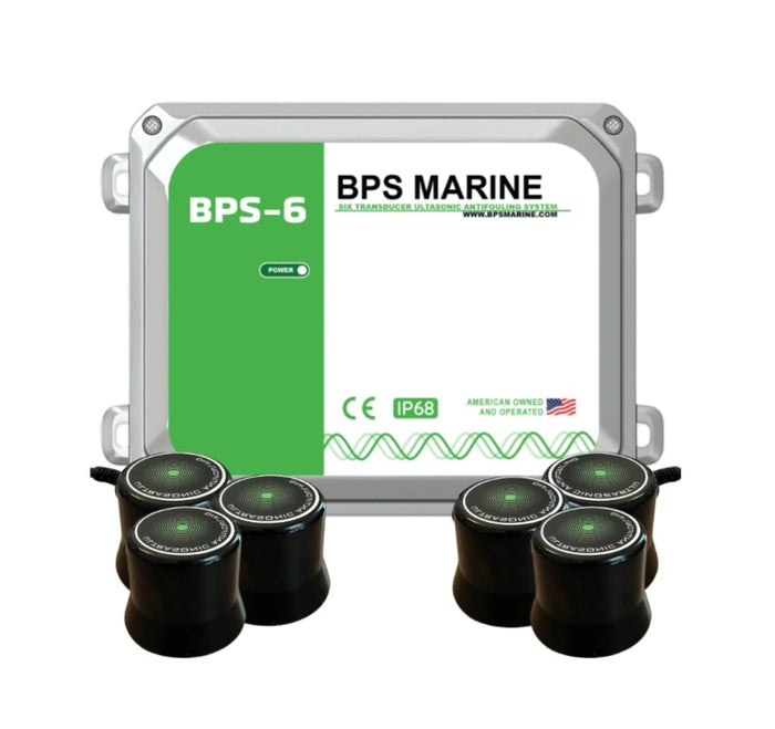 BPS Marine 6 Transducer 12V Ultrasonic Antifouling System — 1